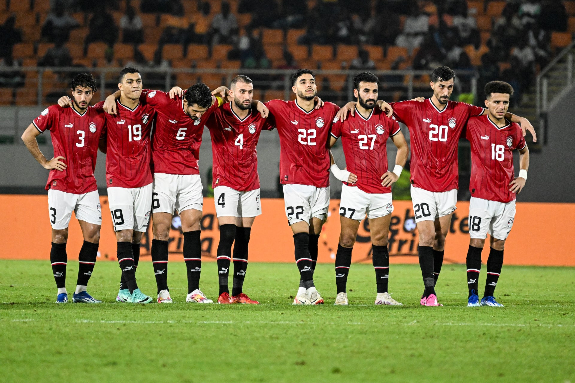 تفاصيل استعداد منتخب مصر لملاقاة إثيوبيا مساء الجمعة